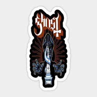 Ghost 2010 Sticker